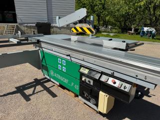 Piła formatowa ALTENDORF F45 z podcinakiem, piła z podcinakiem 2800mm,pilar