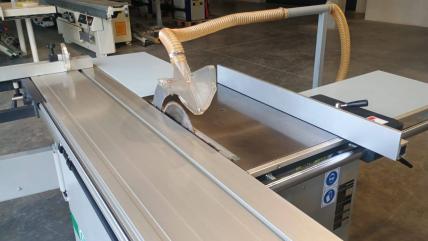 Piła formatowa ALTENDORF WA6, stoł 260 cm, piła z podcinakiem