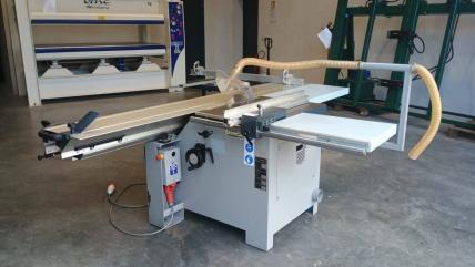 Piła formatowa ALTENDORF WA6, stoł 260 cm, piła z podcinakiem