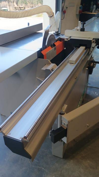 Piła formatowa ALTENDORF WA6, stoł 260 cm, piła z podcinakiem