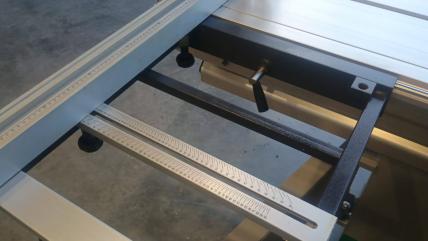 Piła formatowa ALTENDORF WA6, stoł 260 cm, piła z podcinakiem