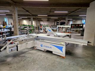 Piła Formatowa CASOLIN ASTRA 400, Pełna elektryka, piła z podcinakiem