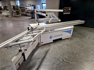 Piła Formatowa CASOLIN ASTRA 400, Pełna elektryka, piła z podcinakiem