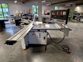 Piła Formatowa CASOLIN ASTRA 400, Pełna elektryka, piła z podcinakiem