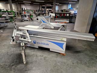 Piła Formatowa CASOLIN ASTRA 400, Pełna elektryka, piła z podcinakiem