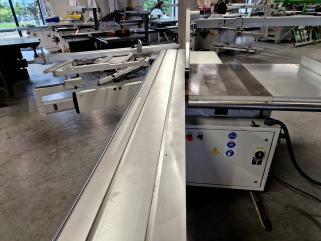 Piła Formatowa CASOLIN ASTRA 400, Pełna elektryka, piła z podcinakiem