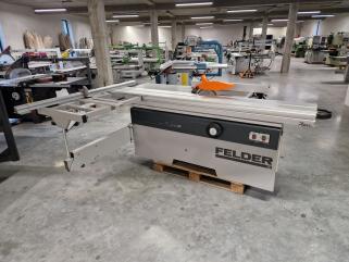 Piła Formatowa Felder K500, piła z podcinakiem, formatówka