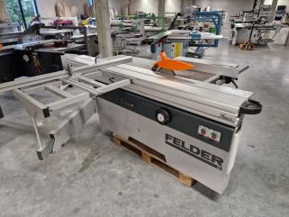 Piła Formatowa Felder K500, piła z podcinakiem, formatówka