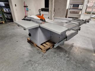 Piła Formatowa Felder K500, piła z podcinakiem, formatówka