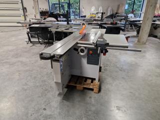 Piła Formatowa Felder K500, piła z podcinakiem, formatówka