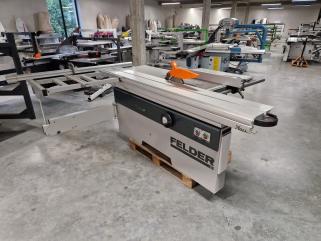 Piła Formatowa Felder K500, piła z podcinakiem, formatówka
