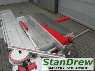 Piła formatowa Jose 2600 tarcza 400 podcinak