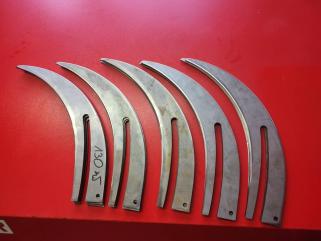 Piła formatowa- kliny ,kliny do piły formatowej