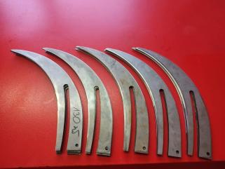 Piła formatowa- kliny ,kliny do piły formatowej