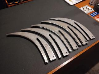 Piła formatowa- kliny ,kliny do piły formatowej