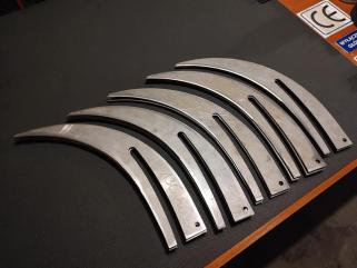 Piła formatowa- kliny ,kliny do piły formatowej