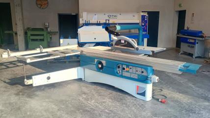 Piła Formatowa PAOLONI P3200mm,formatówka, pilarka z podcinakiem