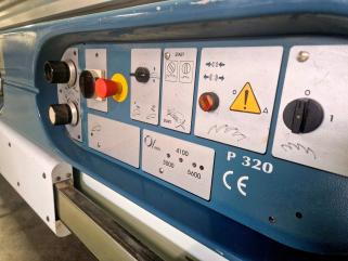 Piła Formatowa PAOLONI P3200mm,formatówka, pilarka z podcinakiem