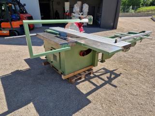 Piła formatowa REMA -40,formatówka, piła z podcinakiem