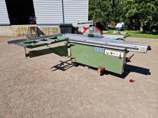 Piła formatowa REMA -40,formatówka, piła z podcinakiem