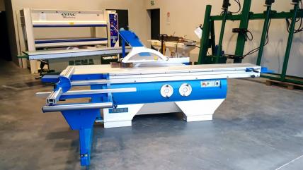 Piła Formatowa REMA DMMS-40/340, formatówka, piła z podcinakiem