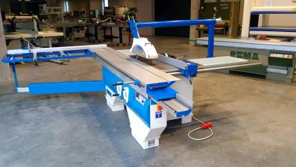 Piła Formatowa REMA DMMS-40/340, formatówka, piła z podcinakiem