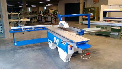 Piła Formatowa REMA DMMS-40/340, formatówka, piła z podcinakiem