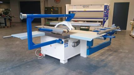 Piła Formatowa REMA DMMS-40/340, formatówka, piła z podcinakiem