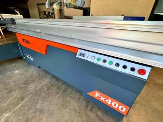 Piła Formatowa REMA FX 400 PRO CUT EL., elektryka, piła z podcinakiem