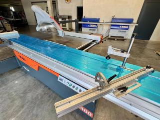 Piła Formatowa REMA FX 400 PRO CUT EL., elektryka, piła z podcinakiem