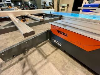 Piła Formatowa REMA FX 400 PRO CUT EL., elektryka, piła z podcinakiem