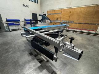 Piła Formatowa REMA FX 400 PRO CUT EL., elektryka, piła z podcinakiem