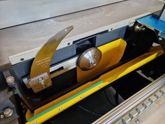 Piła Formatowa REMA FX 400 PRO CUT EL., elektryka, piła z podcinakiem