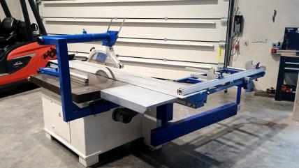 Piła Formatowa REMA ,Piła z podcinakiem, formatówka