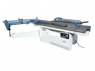 Piła formatowa Retest 2600 z podcinakiem