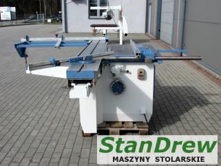 Piła formatowa Retest 2600 z podcinakiem