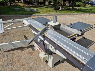 Piła Formatowa Robland E300 z podcinakiem, formatówka mała