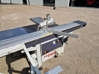 Piła Formatowa Robland E300 z podcinakiem, formatówka mała