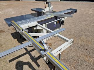 Piła Formatowa Robland E300 z podcinakiem, formatówka mała