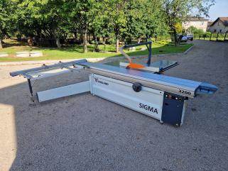 Piła Formatowa ROBLAND SIGMA 7KW, piła z podcinakiem, formatówka.