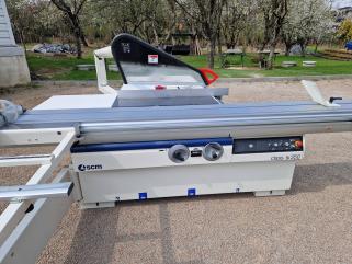 Piła Formatowa SCM CLASS SI 350,Piła z podcinakiem, formatówka 2019r