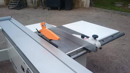 Piła Formatowa SCM Mini Max SC4e, piła z podcinakiem