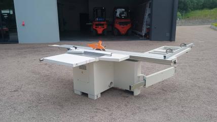 Piła Formatowa SCM Mini Max SC4e, piła z podcinakiem