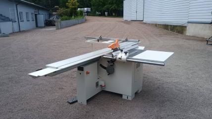 Piła Formatowa SCM Mini Max SC4e, piła z podcinakiem