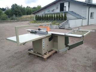 Piła formatowa SCM S300 W, piła z podcinakiem, formatówka,