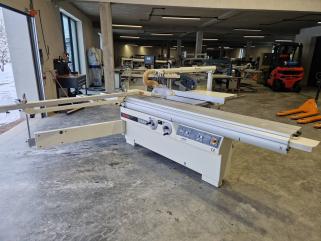 Piła formatowa SCM SI 300N, piła z podcinakiem, formatówka