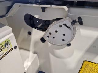 Piła formatowa SCM SI 300N, piła z podcinakiem, formatówka