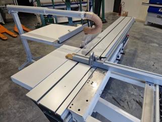 Piła formatowa SCM SI 300N, piła z podcinakiem, formatówka