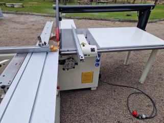 Piła formatowa SCM SI 300N, piła z podcinakiem, formatówka