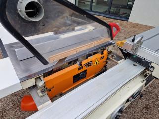 Piła formatowa SCM SI 300N, piła z podcinakiem, formatówka